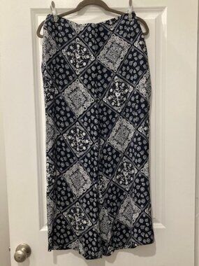 Loft Wide Leg Pants.